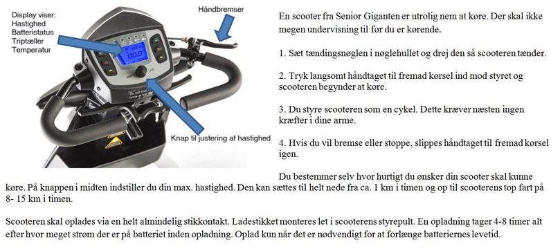 Se hvordan du styrer din el-scooter